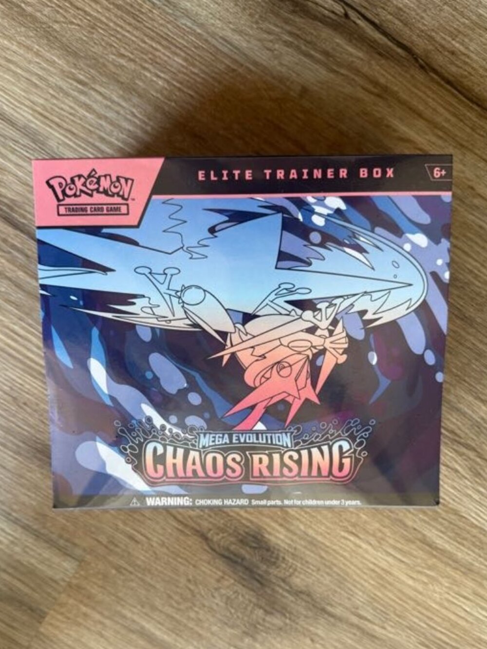 NEW Sealed POKEMON TCG Mega Evolution ME4 CHAOS RISING Elite Trainer Box ETB